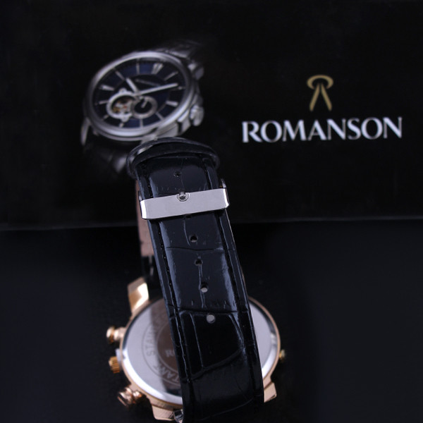 ساعت مچی عقربه ای مدل RO 4078 -ME-RZ