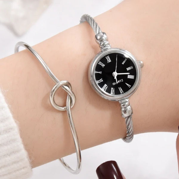 ساعت مچی عقربه ای زنانه مدل SIMPLE کد MAF-ADD-N-B1