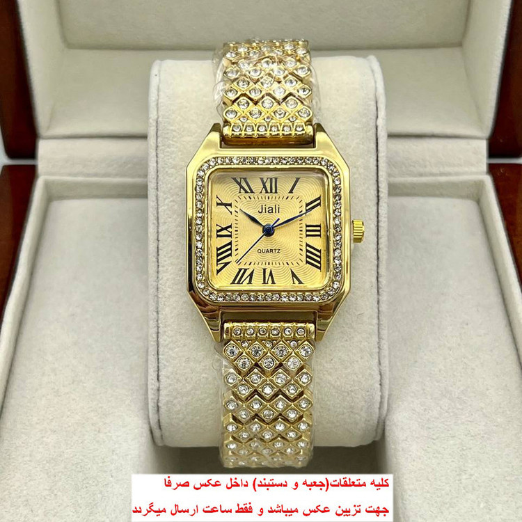ساعت مچی عقربه ای زنانه مدل جیالی لوکس کد mt1