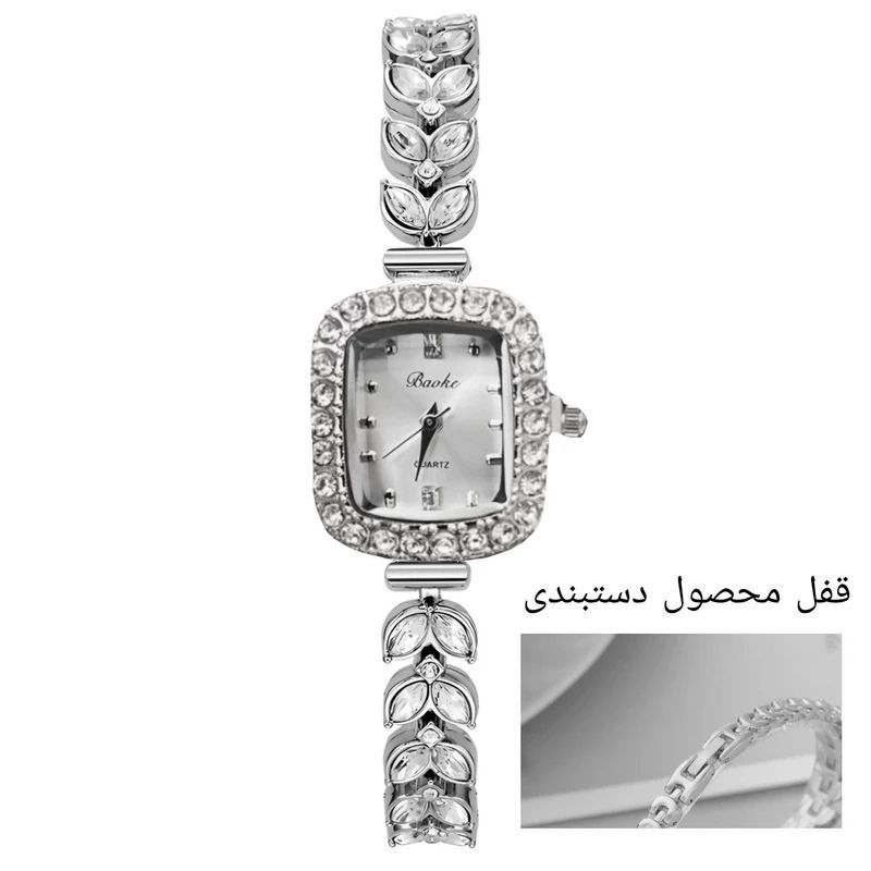 ساعت مچی عقربه ای زنانه مدل گندمی ۰۲