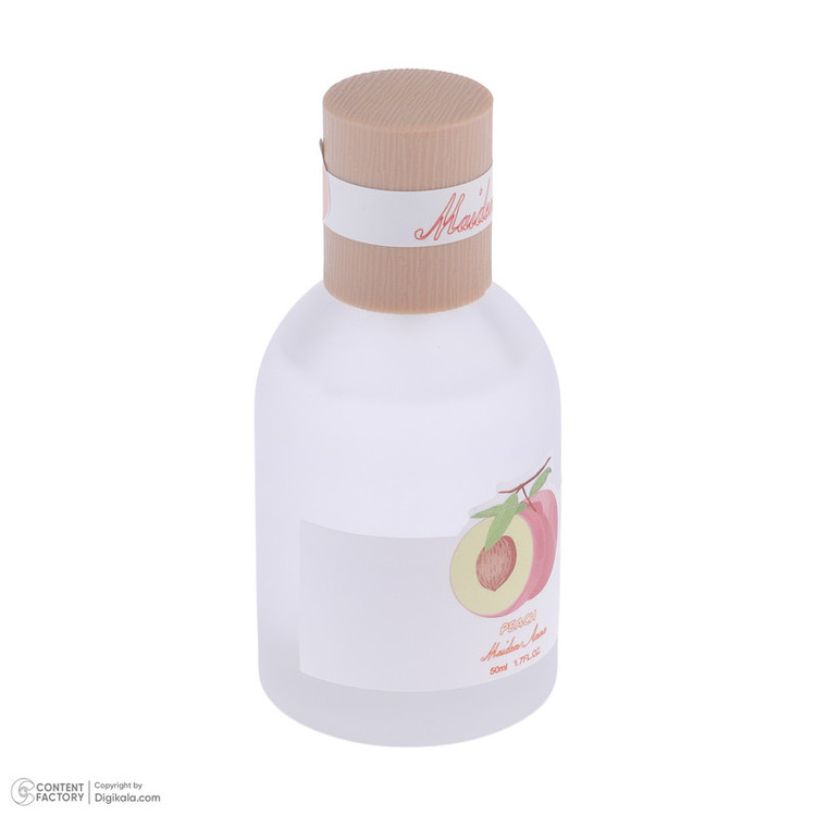 ادوپرفیوم زنانه میدن آنا مدل Peach حجم 50 میلیلیتر با رایحه میوه گلی معتدل