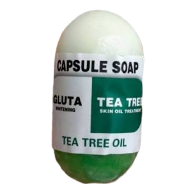 صابون شستشو کاهش دهنده چربی صورت و بدن فیل اسکین مدل Capsule مناسب برای پوست چرب وزن ۱۰۰ گرم