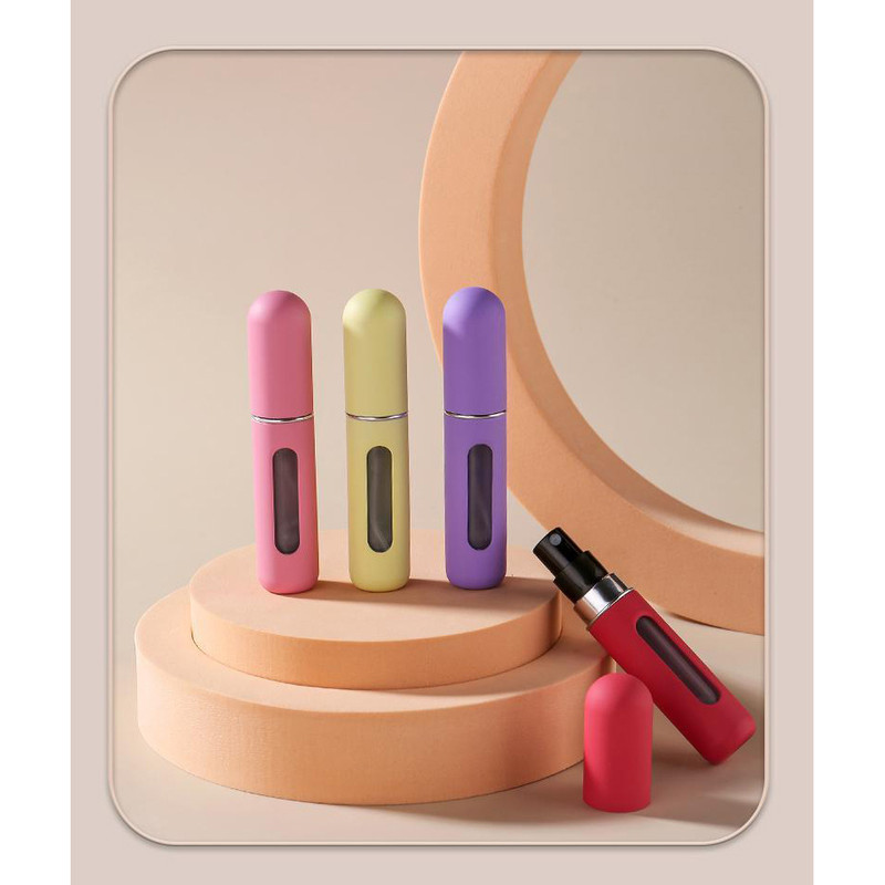 محفظه نگهدارنده عطر مدل Easy-Refill مجموعه 6 عددی