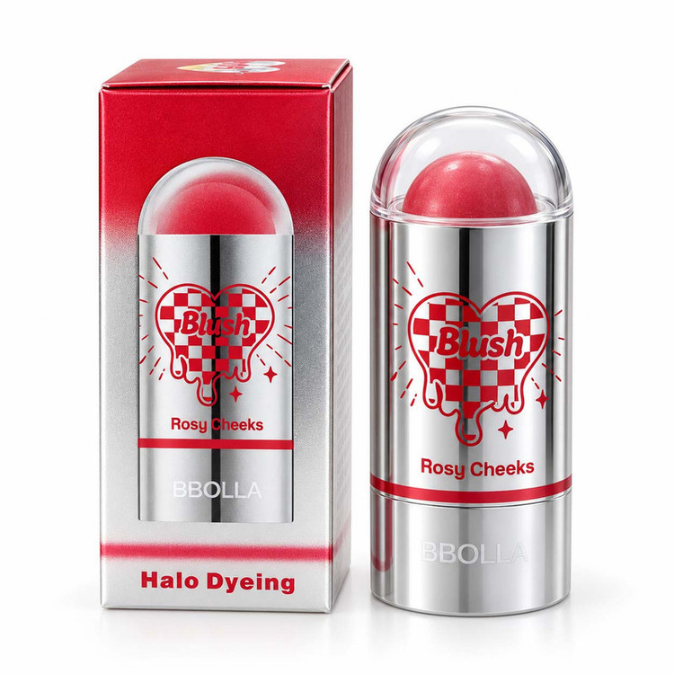 رژ گونه استیکی اولیبولا مدل Rosy شماره 01
