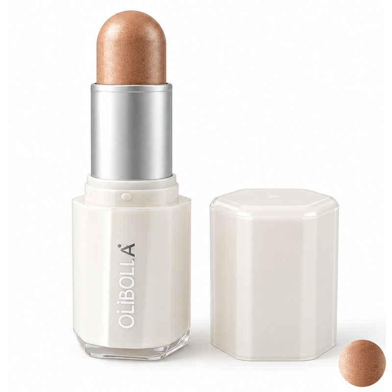 هایلایتر اولیبولا مدل Glossy شماره 04 رنگ طلایی