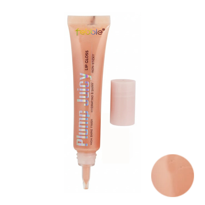 برق لب مایع اکلیلی فیبل مدل Plump Juicy شماره 312