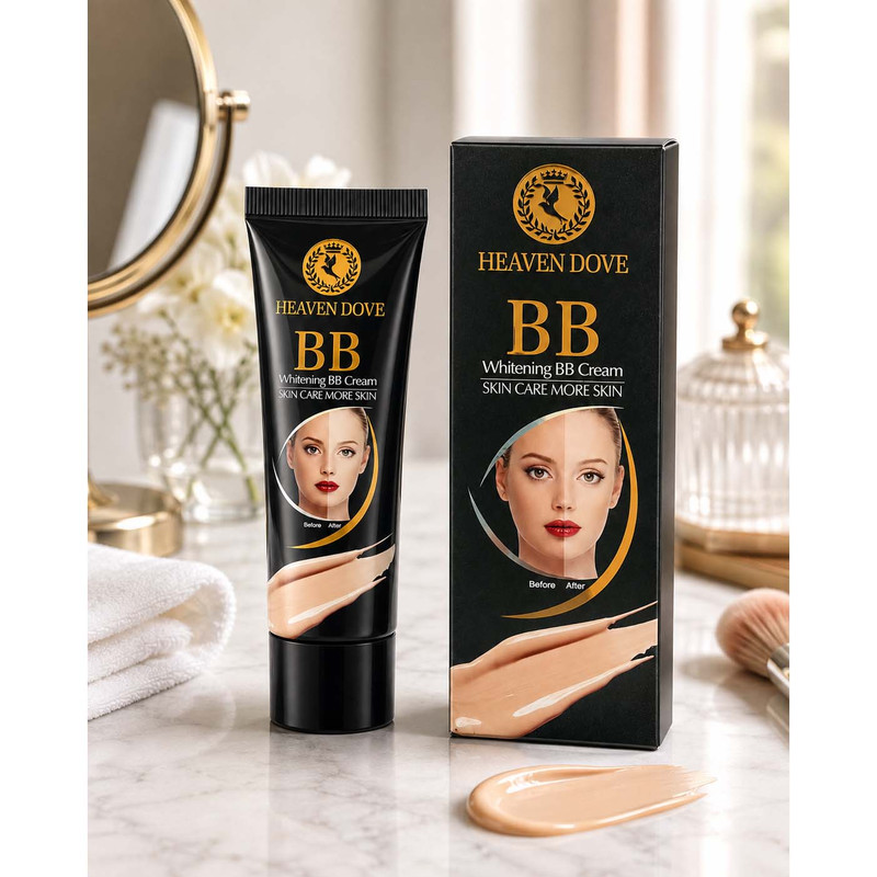 کرم پودر BB مایع هیون داو مدل آووکادو مناسب برای انواع پوست حجم 120 میلی لیتر