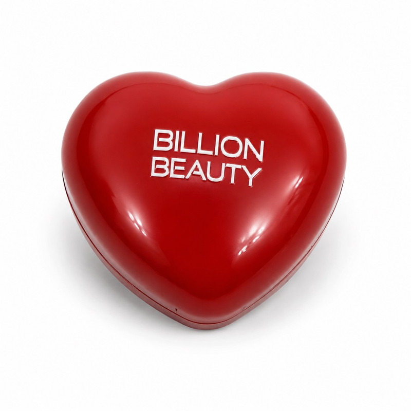 پالت رژ گونه و هایلایتر بیلیون بیوتی مدل قلبی شماره 4