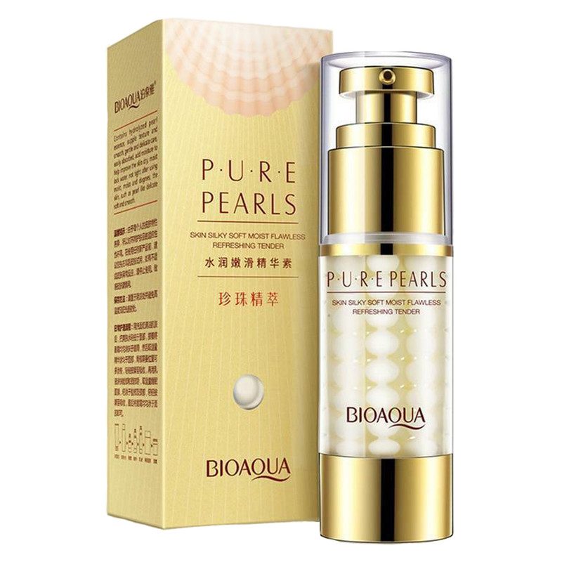 کرم ضد چروک بایوآکوا مدل PEARLS وزن 35 گرم