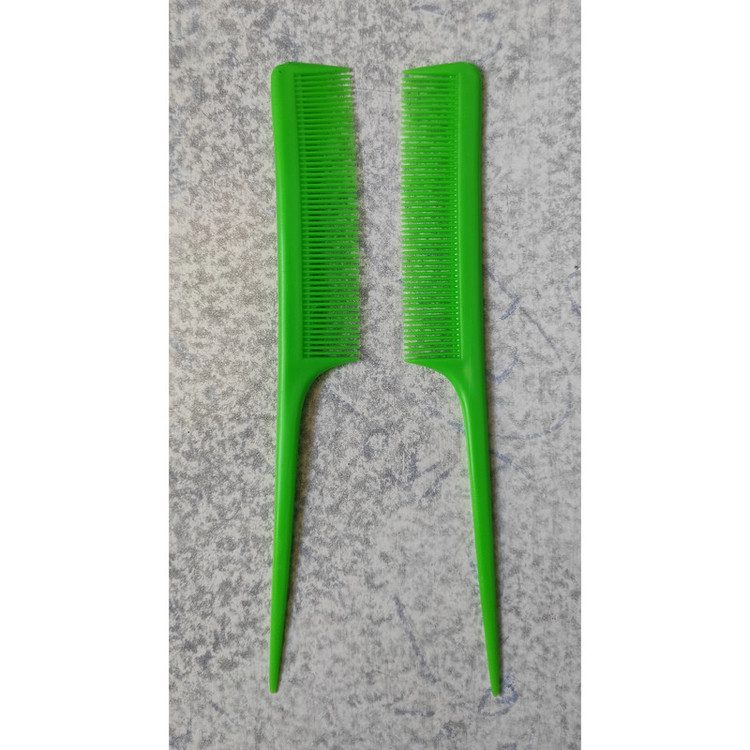 شانه مو مدل دم باریک کد PN-053 بسته 2 عددی