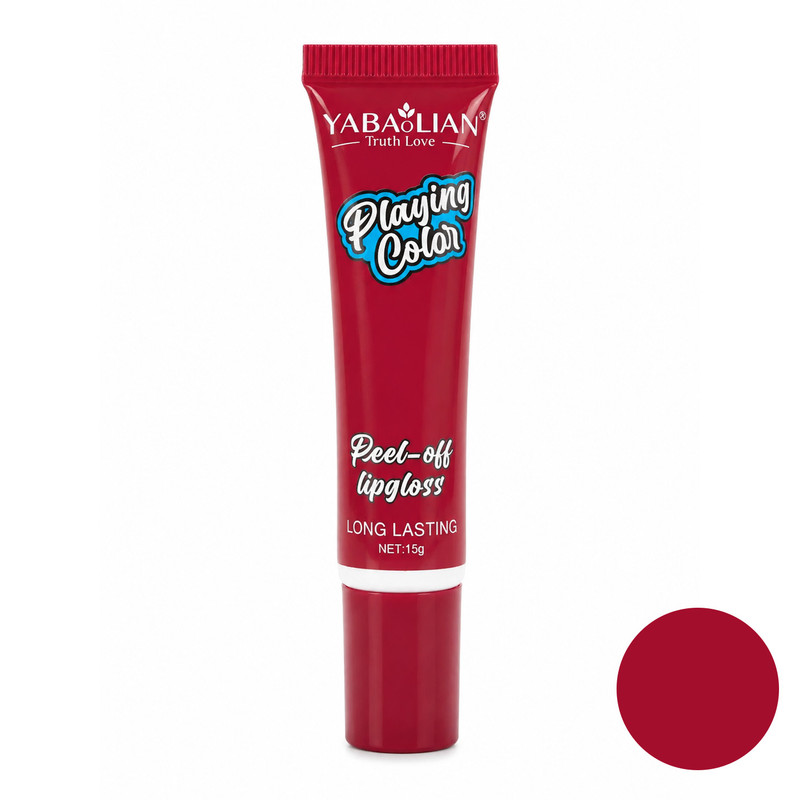 رژ لب مایع  مات یابالین مدل Peel Off شماره 05