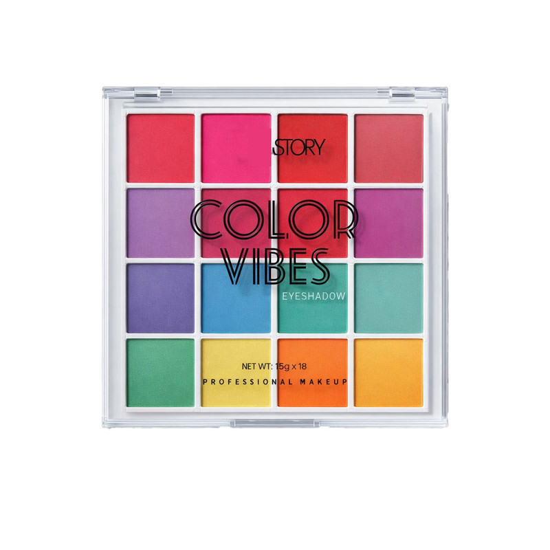 پالت سایه چشم استوری مدل Color Vibes