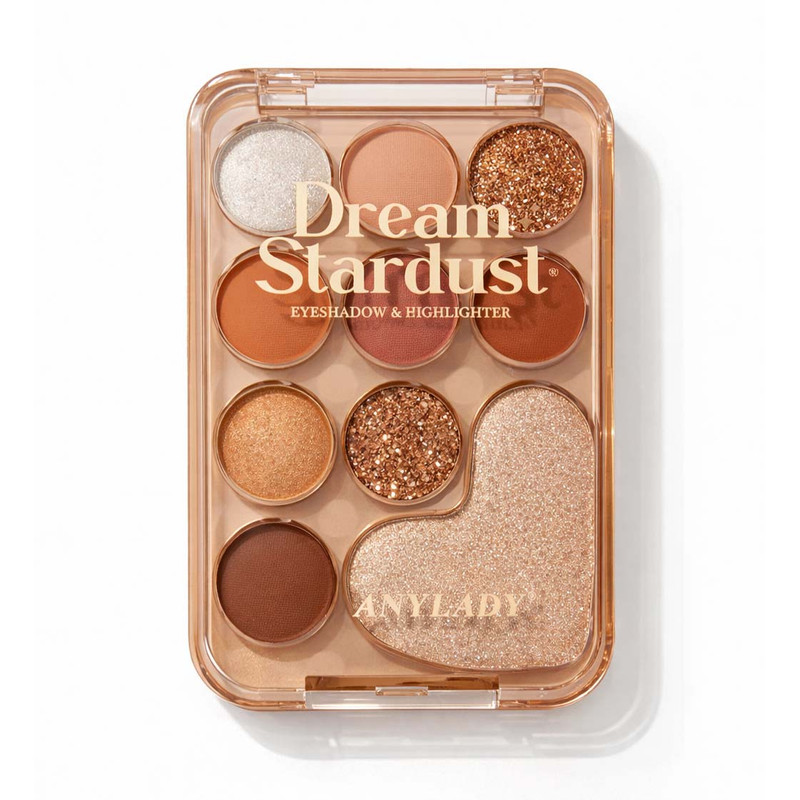 پالت سایه چشم انی لیدی مدل Stardust شماره 02