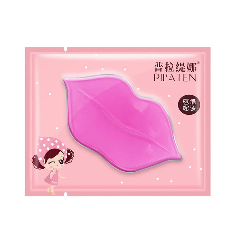 ماسک لب ژلی پیلاتن مدل P7 بسته 5 عددی آبرسان و نرمکننده با ویتامین E، رفع خشکی و ترک لب، مناسب انواع پوست و استفاده روز و شب