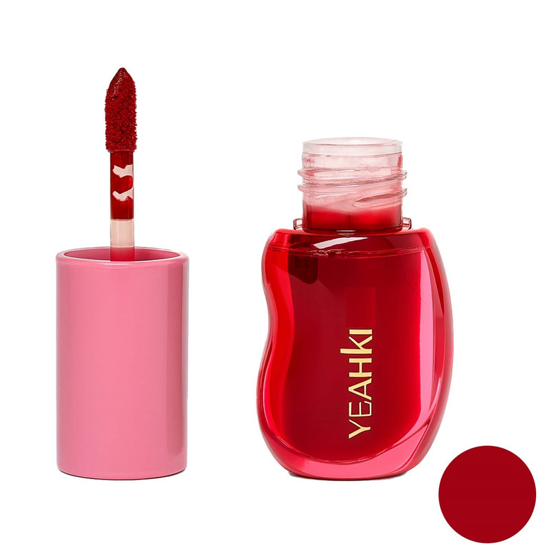 رژ لب مایع مات یاکی مدل Bloom شماره 03