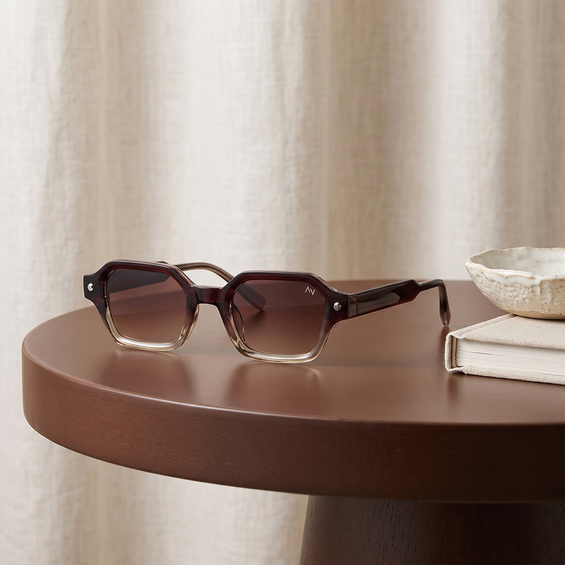 عینک آفتابی آلبرت وگ مدل SZ8819 Byzantine Tawny
