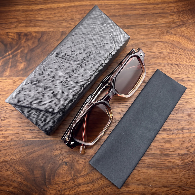 عینک آفتابی آلبرت وگ مدل SZ8819 Byzantine Tawny