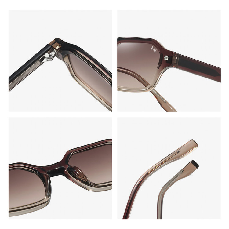 عینک آفتابی آلبرت وگ مدل SZ8819 Byzantine Tawny