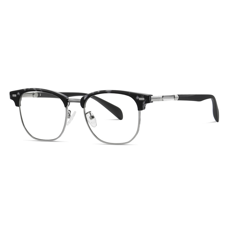 فریم عینک طبی به همراه کاور آفتابی آلبرت وگ مدل CG3202C656-P01 Polarized Double Switch