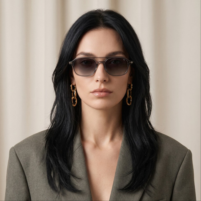 عینک آفتابی آلبرت وگ مدل S31236C4 Avantgarde Visionary