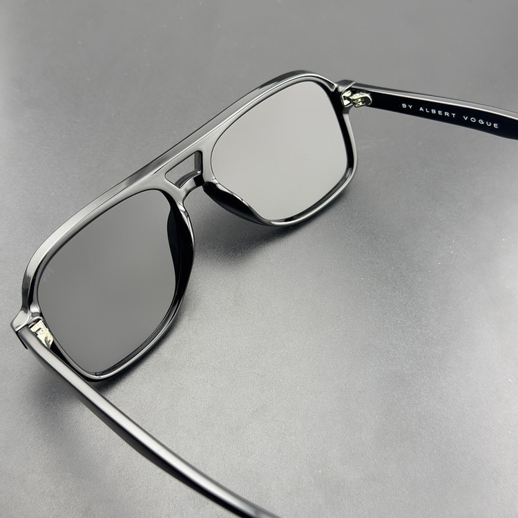 عینک آفتابی خلبانی (Aviator) آلبرت وگ مدل S31117C1 Acetate Avantgarde Visionary
