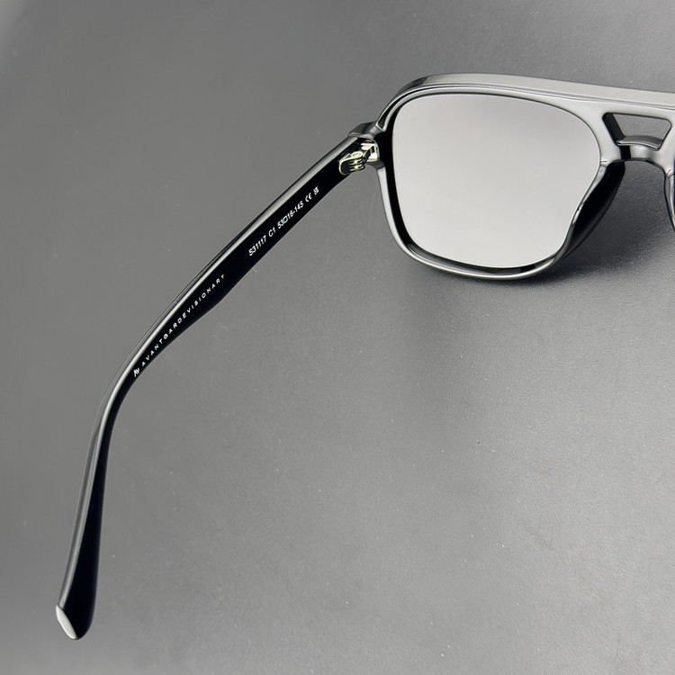 عینک آفتابی خلبانی (Aviator) آلبرت وگ مدل S31117C1 Acetate Avantgarde Visionary