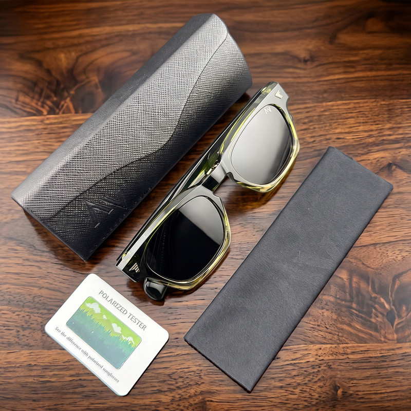 عینک آفتابی آلبرت وگ مدل S31245C2 Avantgarde Visionary