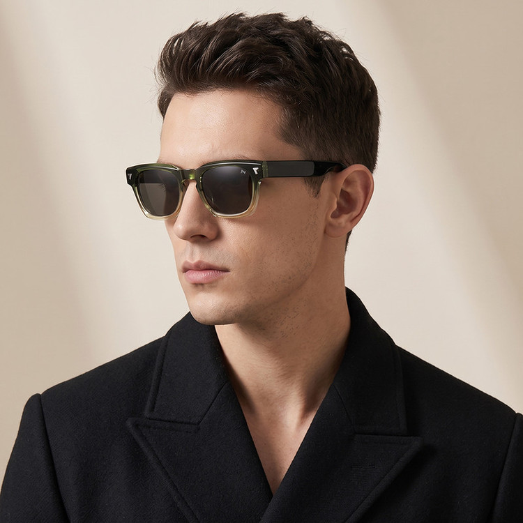 عینک آفتابی آلبرت وگ مدل S31245C2 Avantgarde Visionary