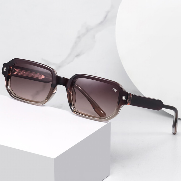 عینک آفتابی آلبرت وگ مدل SZ8820 Eggplant Peanut