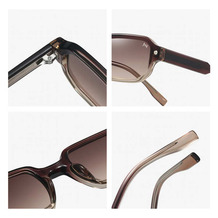 عینک آفتابی آلبرت وگ مدل SZ8820 Eggplant Peanut