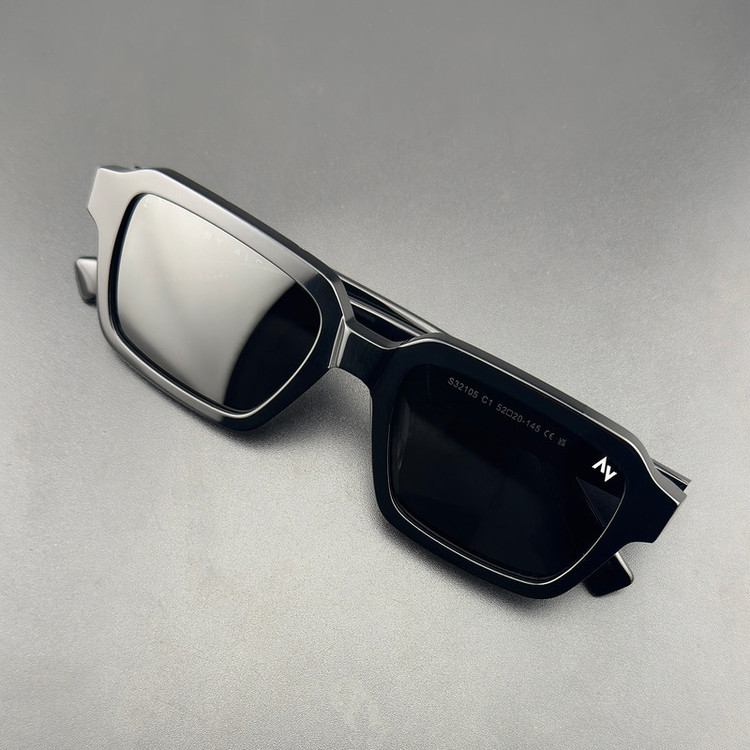 عینک آفتابی زنانه و مردانه آلبرت وگ مدل S32105C1 Acetate Avantgarde Visionary