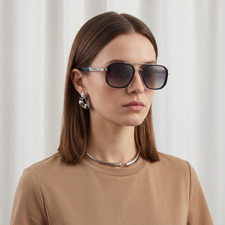 عینک آفتابی زنانه و مردانه آلبرت وگ مدل S15102C4 Avantgarde Visionary