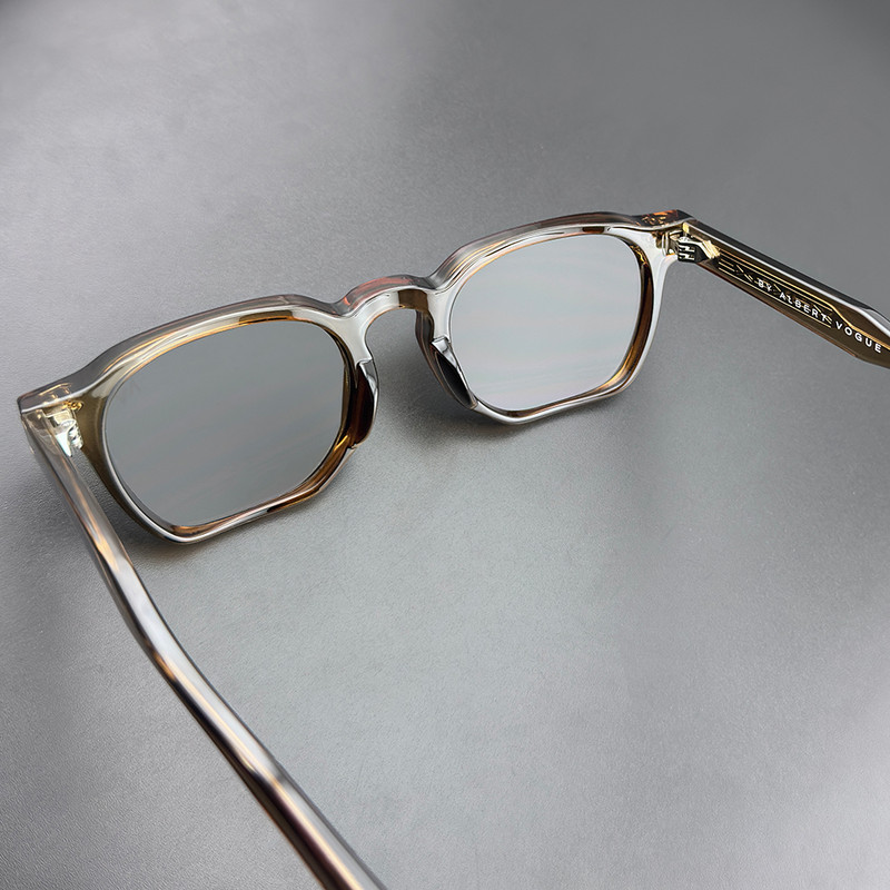 عینک آفتابی آلبرت وگ مدل SZ8803 Olive Obsidian