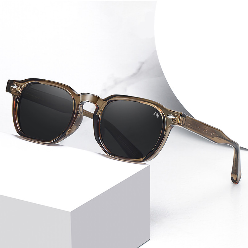 عینک آفتابی آلبرت وگ مدل SZ8803 Olive Obsidian