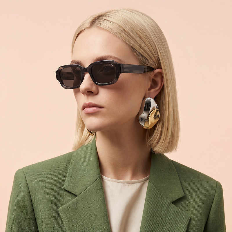 عینک آفتابی آلبرت وگ مدل S32238C4 Avantgarde Visionary