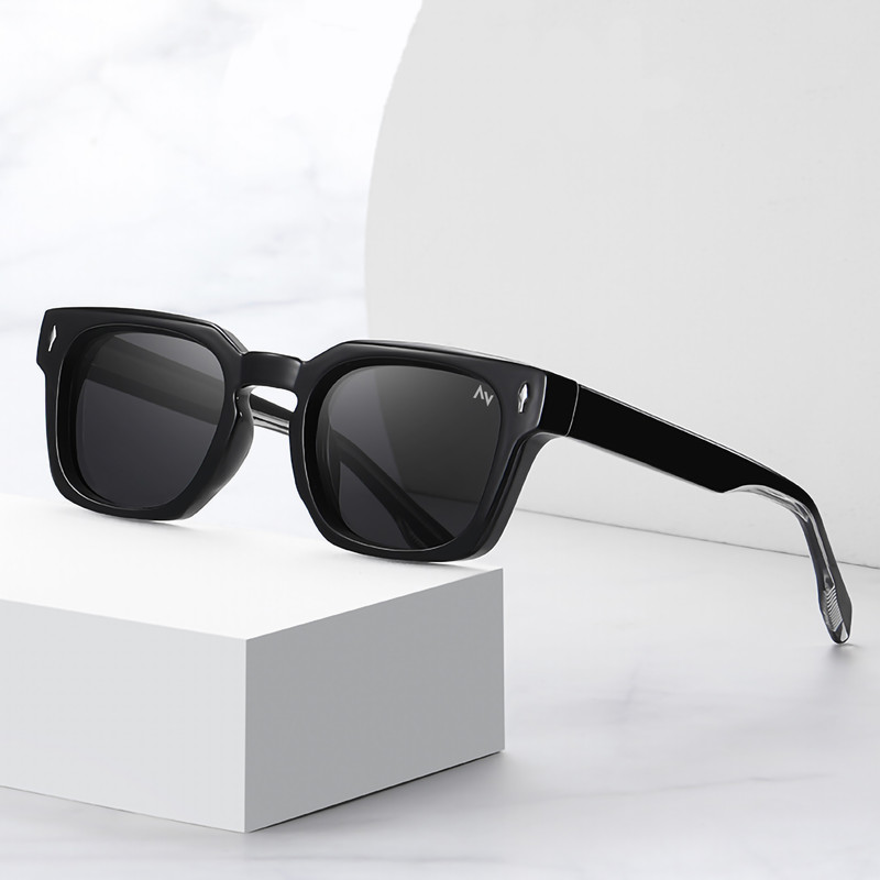 عینک آفتابی آلبرت وگ مدل SZ8303 Obsidian