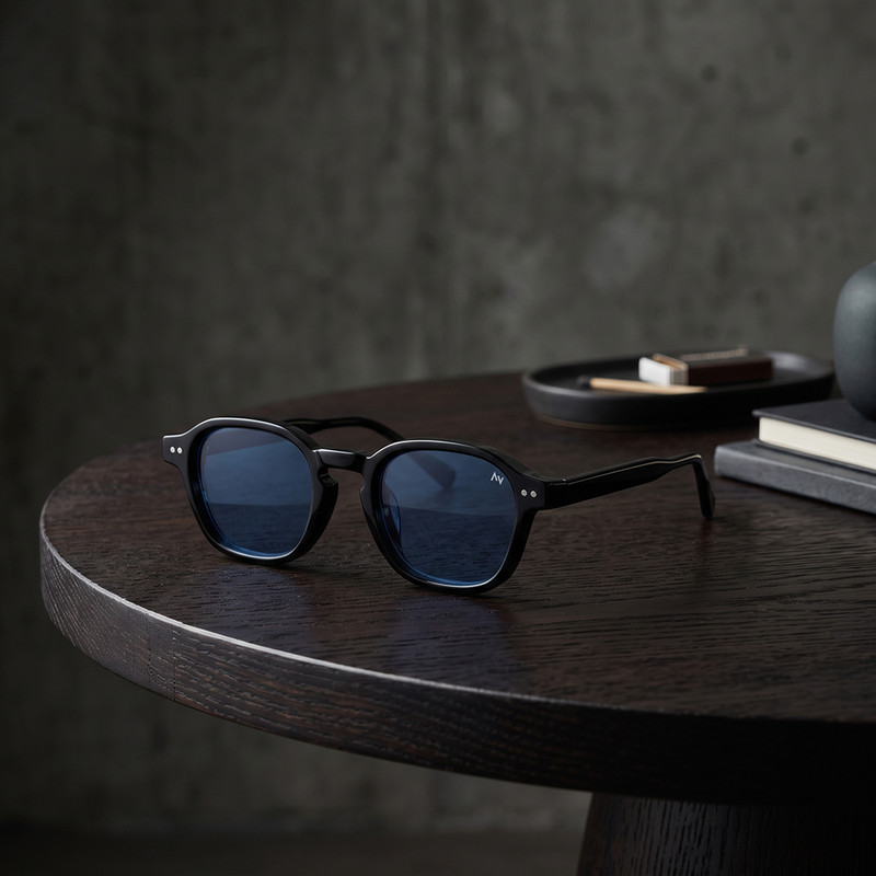 عینک شب آلبرت وگ مدل SZ8208 Obsidian Carolina