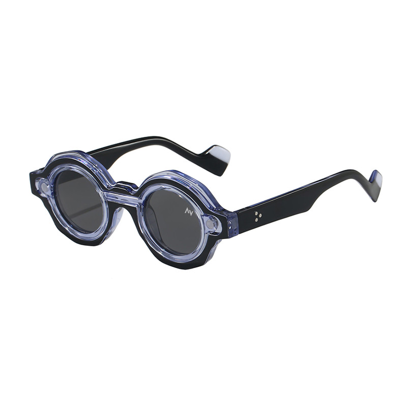 فریم عینک طبی آلبرت وگ مدل SZ3005 C4 Polarized Double Switch به همراه کاور آفتابی