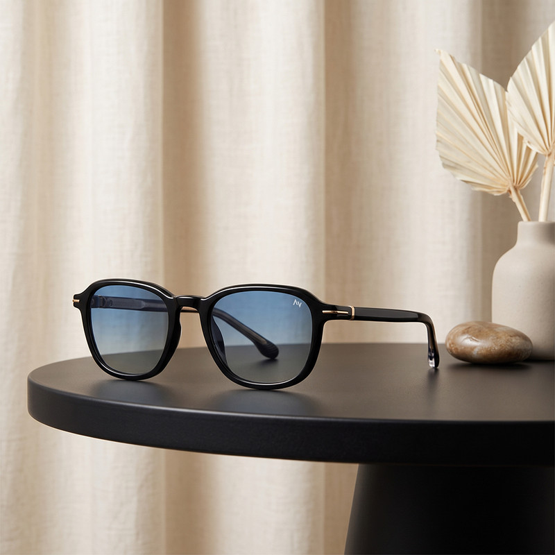 عینک آفتابی آلبرت وگ مدل S31234C2 Avantgarde Visionary