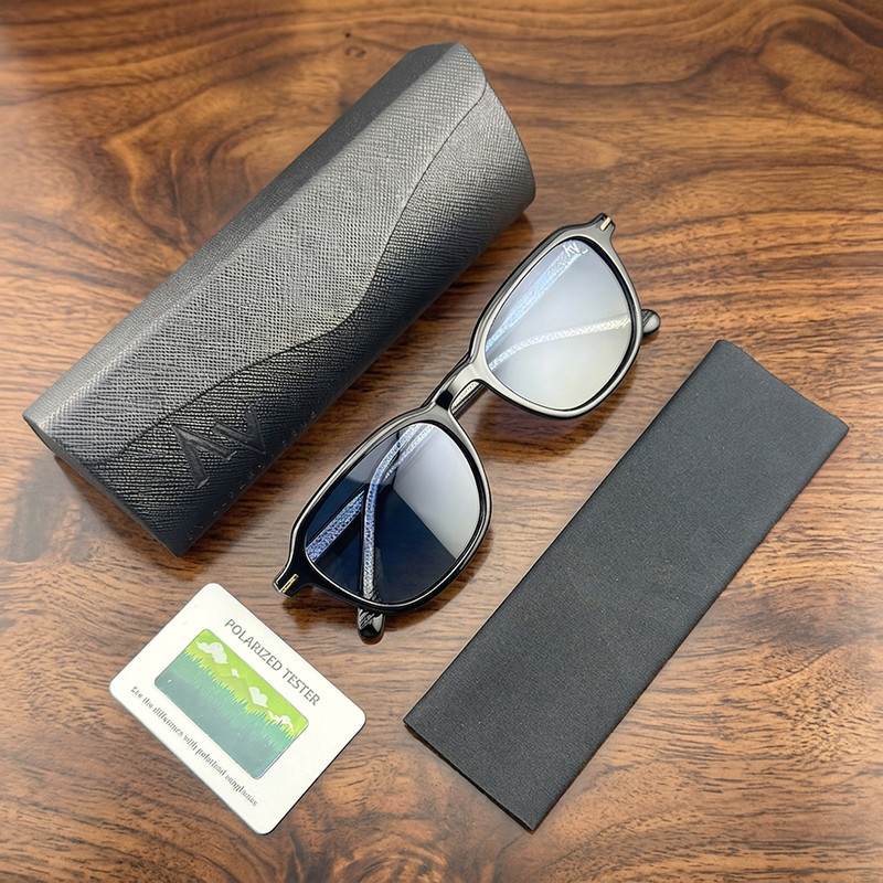 عینک آفتابی آلبرت وگ مدل S31234C2 Avantgarde Visionary