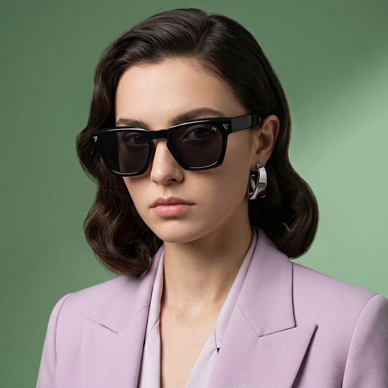 عینک آفتابی آلبرت وگ مدل S31245C1 Avantgarde Visionary