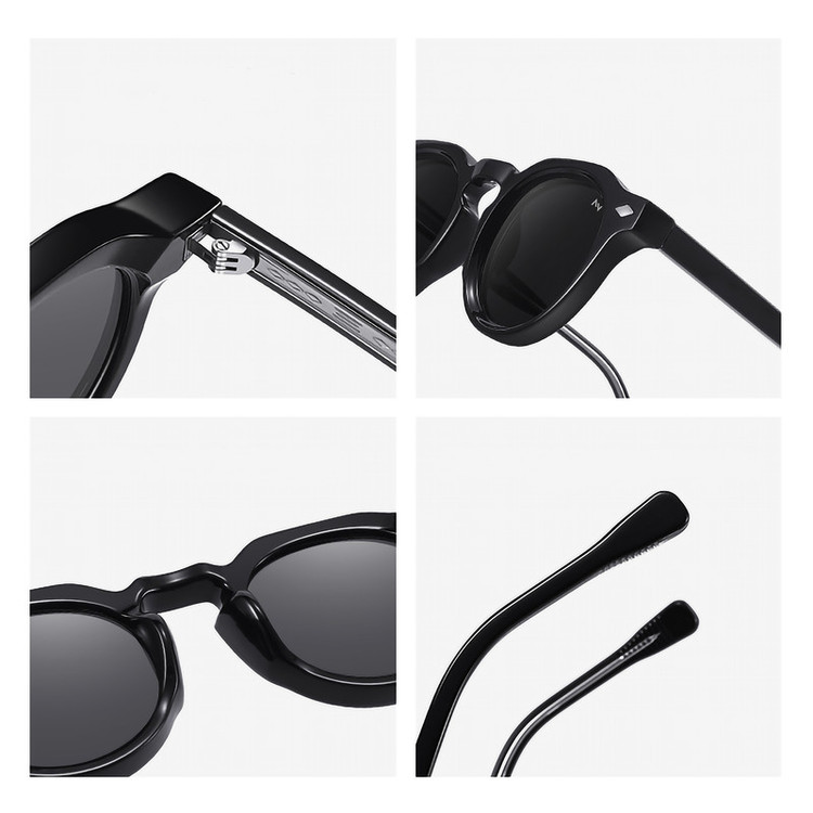 عینک آفتابی پنتوس آلبرت وگ مدل SZ8203 Obsidian
