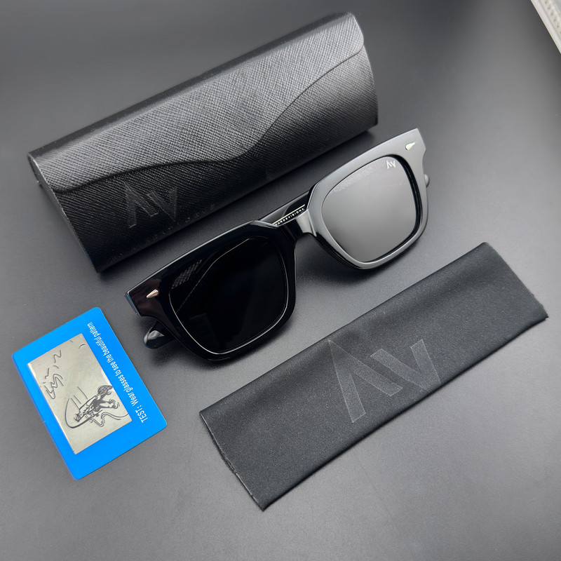 عینک آفتابی ویفرر آلبرت وگ مدل S31105C1 Acetate Avantgarde Visionary