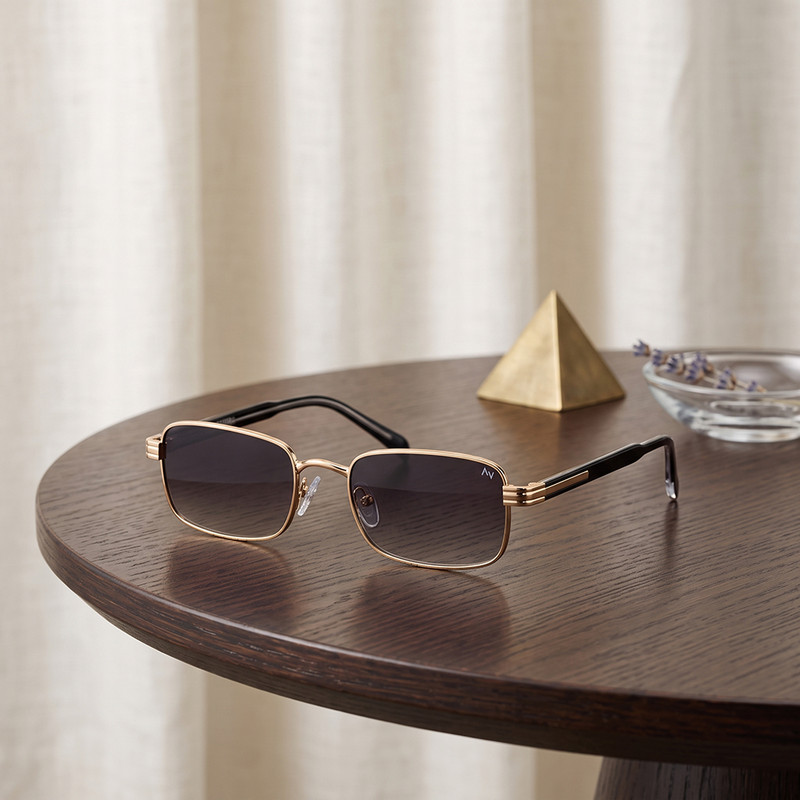 عینک آفتابی آلبرت وگ مردانه مدل S15219C2 Avantgarde Visionary