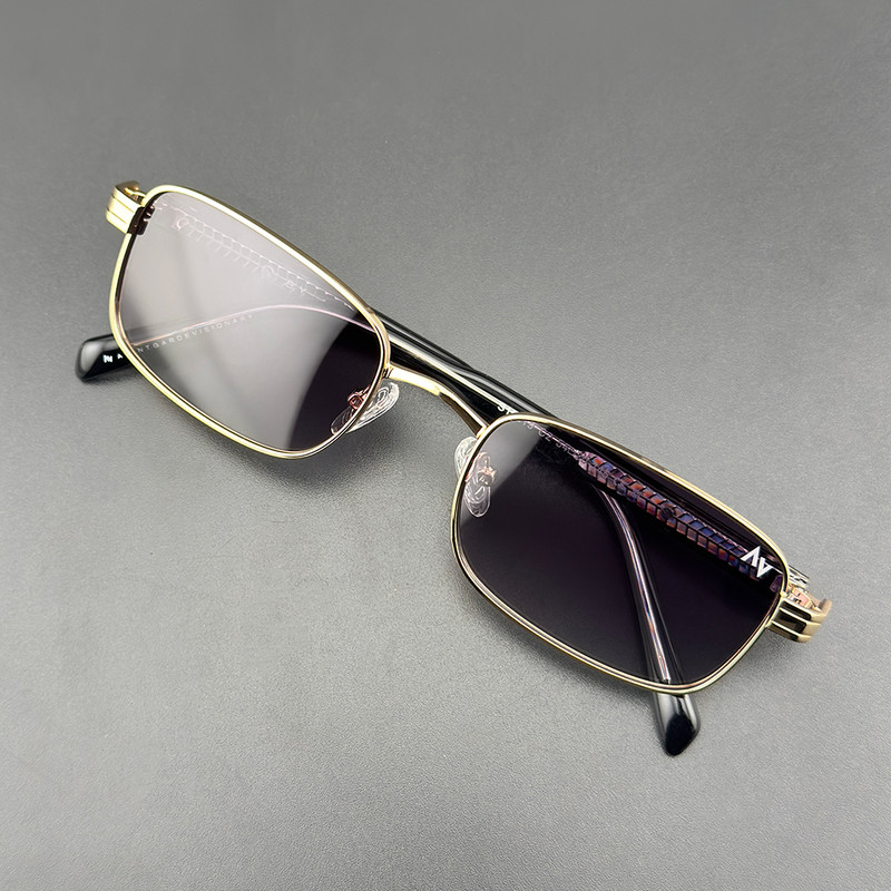 عینک آفتابی آلبرت وگ مردانه مدل S15219C2 Avantgarde Visionary