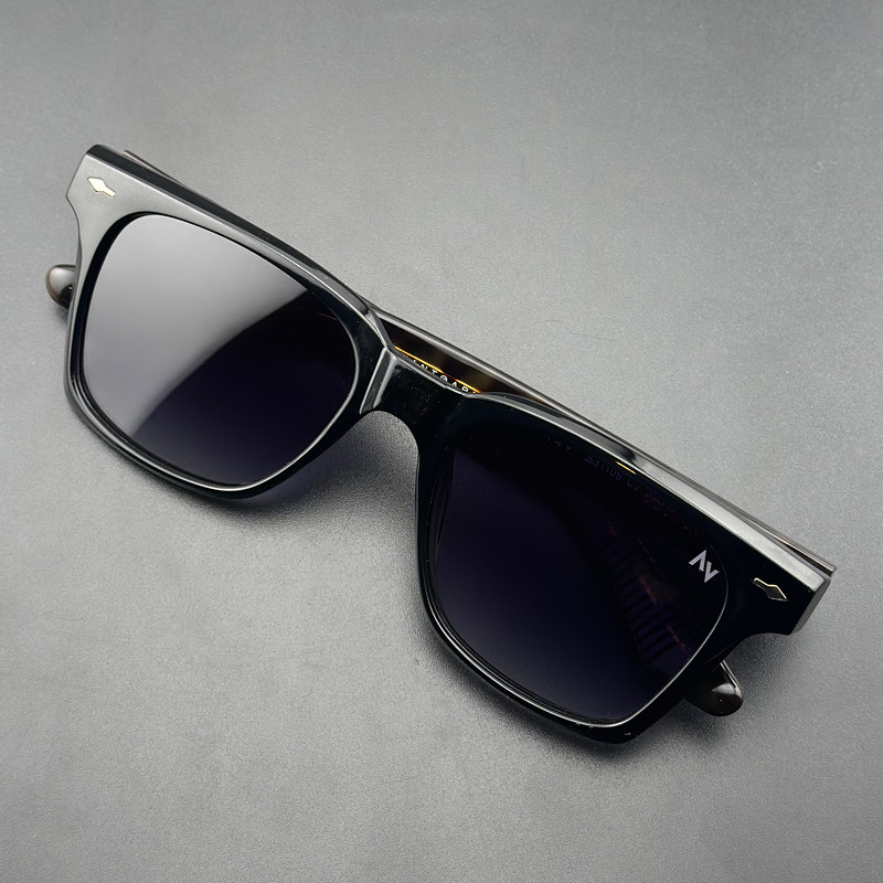 عینک آفتابی ویفرر (Wayfarer) آلبرت وگ مدل S-31109-C2 Acetate Avantgarde Visionary