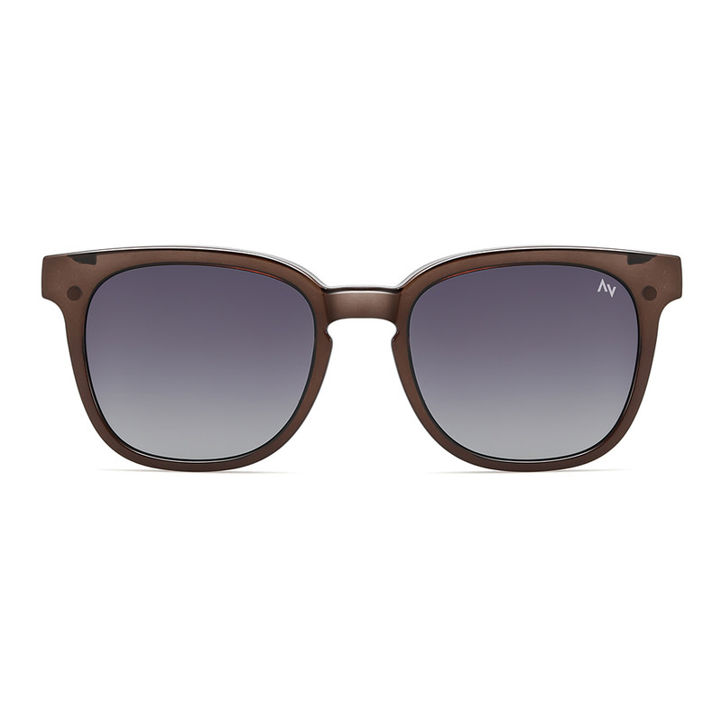 فریم عینک طبی آلبرت وگ مدل CG7705C745-P120 Polarized Double Switch به همراه کاور آفتابی