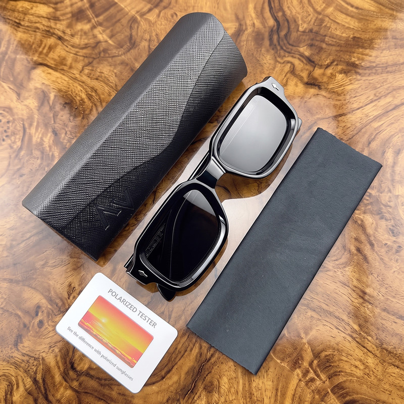 عینک آفتابی آلبرت وگ مدل SZ8302 Obsidian