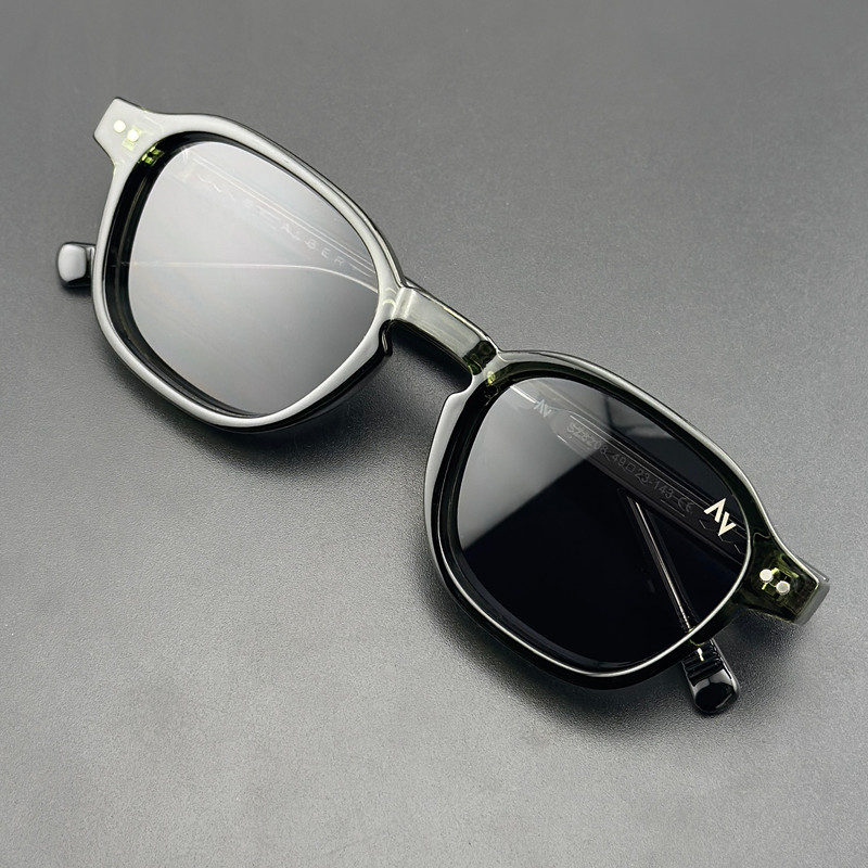 عینک آفتابی پنتوس (Pantos) آلبرت وگ مدل SZ8208 Kelly Charcoal