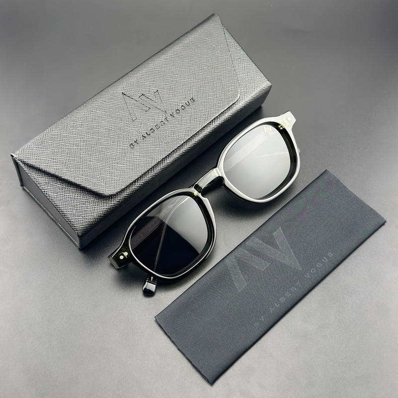 عینک آفتابی پنتوس (Pantos) آلبرت وگ مدل SZ8208 Kelly Charcoal